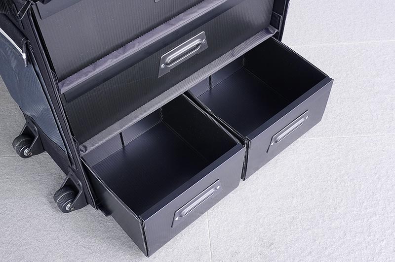 KOSWORK KOS32283 - Koswork Trolley Star 1:10 RC Car Bag 590x540x280mm