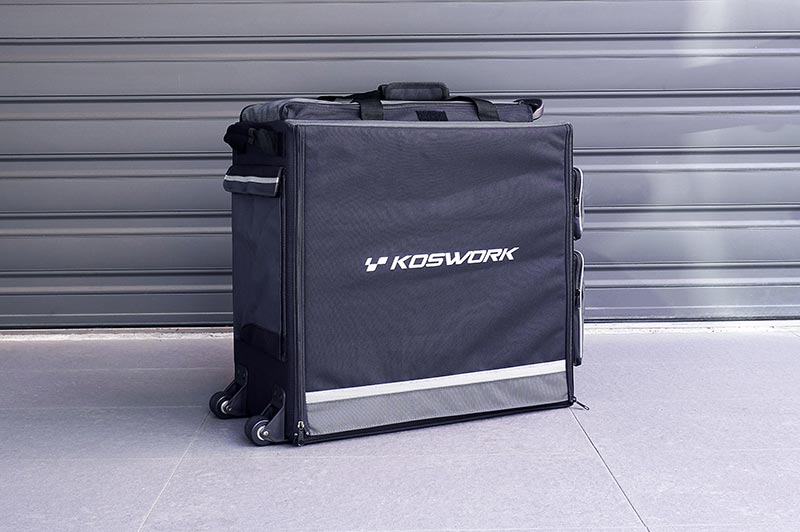 KOSWORK KOS32283 - Koswork Trolley Star 1:10 RC Car Bag 590x540x280mm