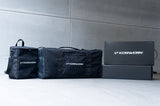 KOSWORK KOS32286 - Koswork 1/10 Racing Bag w/Radio Bag & 2 Car Cases 65x26x31cm