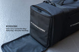 KOSWORK KOS32286 - Koswork 1/10 Racing Bag w/Radio Bag & 2 Car Cases 65x26x31cm