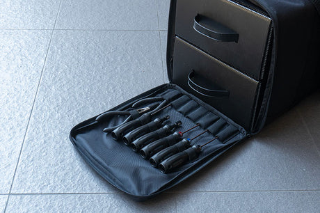 KOSWORK KOS32286 - Koswork 1/10 Racing Bag w/Radio Bag & 2 Car Cases 65x26x31cm