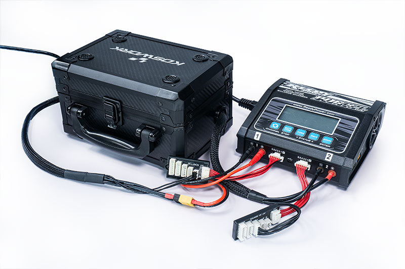 KOSWORK KOS32310S - Koswork LiPo Charging Case / Storage Case Small 210x150x125m
