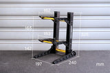 KOSWORK KOS50747 - RC Car Display Rack 2 Layer 200x240x325mm
