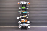 KOSWORK KOS50761 - RC Car Display Rack 5 Layer 200x240x1000mm