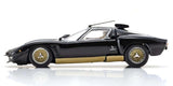 KYOSHO DIE CAST KS03203BKG - Kyosho 1:43 Lamborghini Miura SVR 1970 Black-Gold