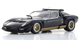 KYOSHO DIE CAST KS03203BKG - Kyosho 1:43 Lamborghini Miura SVR 1970 Black-Gold
