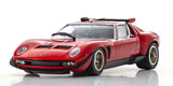 KYOSHO DIE CAST KS03203R - Kyosho 1:43 Lamborghini Miura SVR 1970 Red