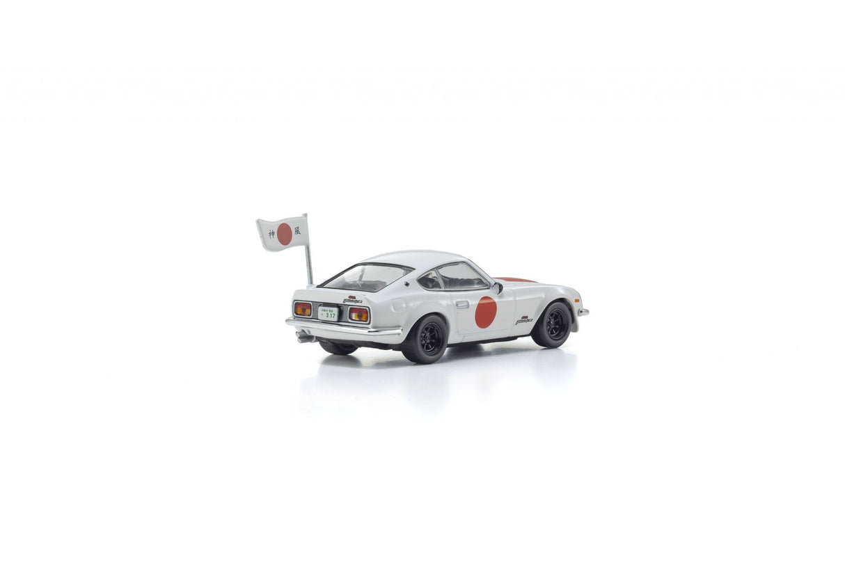KYOSHO DIE CAST KS07009B4 - Kyosho Blister Pack Edition 1:64 Circuit Wolf Nissan Fairlady Z 432R