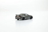 KYOSHO DIE CAST KS07130LGR - Kyosho MOTN Led System 1:64 Skyline GT-R Nismo BNR34 CRS version