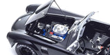 KYOSHO DIE CAST KS08047BK - Kyosho 1:18 Shelby Cobra 427 S/C Spider 1962 Black