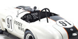 KYOSHO DIE CAST KS08047EW - Kyosho 1:18 Shelby Cobra 427 S/C Essex Wire Bridgehampton 1965 Nr.91