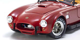 KYOSHO DIE CAST KS08047R - Kyosho 1:18 Shelby Cobra 427 S/C Spider 1962 Red