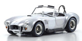 KYOSHO DIE CAST KS08047S - Kyosho 1:18 Shelby Cobra 427 S/C Spider 1962 Silver