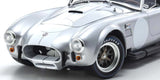 KYOSHO DIE CAST KS08047S - Kyosho 1:18 Shelby Cobra 427 S/C Spider 1962 Silver