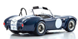 KYOSHO DIE CAST KS08048DBL - Kyosho 1:18 Shelby Cobra 427 S/C Spider 1962 Blue-White