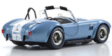 KYOSHO DIE CAST KS08048SBL - Kyosho 1:18 Shelby Cobra 427 S/C Spider 1962 Light Blue-White