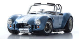 KYOSHO DIE CAST KS08048SBL - Kyosho 1:18 Shelby Cobra 427 S/C Spider 1962 Light Blue-White