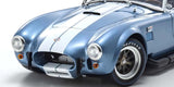 KYOSHO DIE CAST KS08048SBL - Kyosho 1:18 Shelby Cobra 427 S/C Spider 1962 Light Blue-White