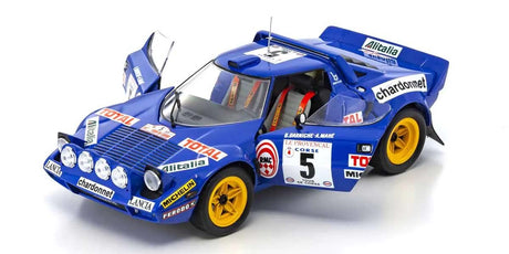 KYOSHO DIE CAST KS08130C - Kyosho 1:18 Lancia Stratos HF B.Darniche Tour de Corse 1976 Nr.5