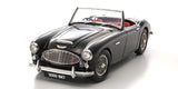 KYOSHO DIE CAST KS08149BK - Kyosho 1:18 Austin Healey 3000 BN7 Black
