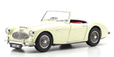 KYOSHO DIE CAST KS08149EW - Kyosho 1:18 Austin Healey 3000 BN7 English White