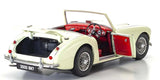 KYOSHO DIE CAST KS08149EW - Kyosho 1:18 Austin Healey 3000 BN7 English White