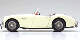KYOSHO DIE CAST KS08149EW - Kyosho 1:18 Austin Healey 3000 BN7 English White