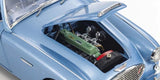 KYOSHO DIE CAST KS08149HBL - Kyosho 1:18 Austin Healey 3000 BN7 Healey Blue