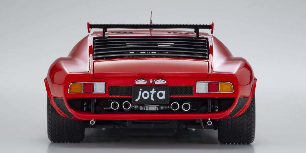 KYOSHO DIE CAST KS08319RBK - Kyosho 1:18 Lamborghini Miura SV 1970 Red-Black