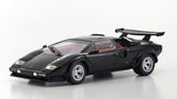 KYOSHO DIE CAST KS08320BK - Kyosho 1:18 Lamborghini Countach LP5000 Quattrovalvove Black