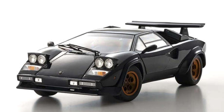 KYOSHO DIE CAST KS08320D - Kyosho 1:18 Lamborghini Countach LP500S Walter Wolf 1982 Dark Blue