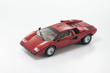 KYOSHO DIE CAST KS08321RT - Kyosho 1:18 Lamborghini Countach LP400 1974 Red
