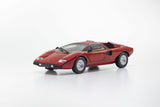 KYOSHO DIE CAST KS08321RT - Kyosho 1:18 Lamborghini Countach LP400 1974 Red