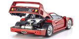 KYOSHO DIE CAST KS08416R2 - Kyosho 1:18 Ferrari F40 Red 1987 Die-Cast Collection