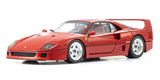 KYOSHO DIE CAST KS08416R2 - Kyosho 1:18 Ferrari F40 Red 1987 Die-Cast Collection