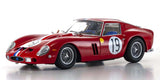 KYOSHO DIE CAST KS08438A - Kyosho 1:18 Ferrari 250 GTO Winner GT LM 1962 Nr.19 Noblet/Guichet