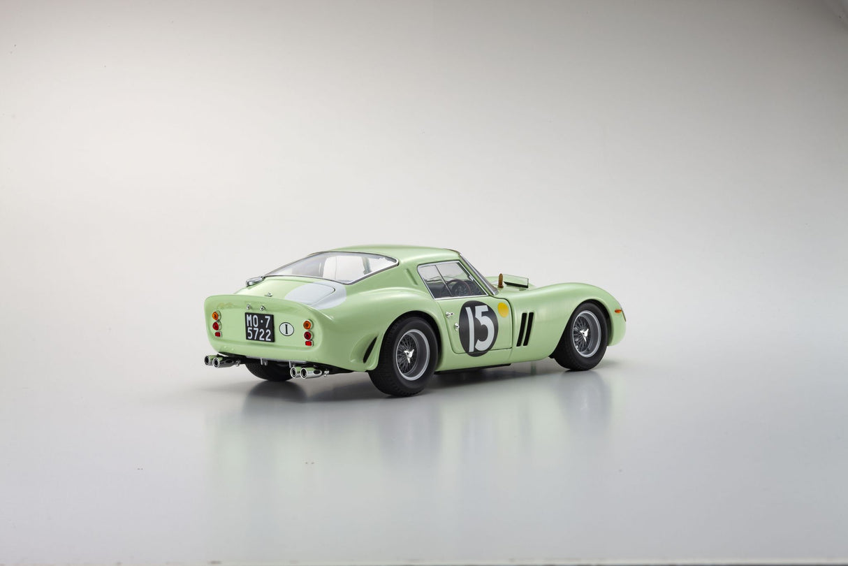 KYOSHO DIE CAST KS08438C - Kyosho 1:18 Ferrari 250 GTO Goodwood Tourist Trophy 1962 Nr.15