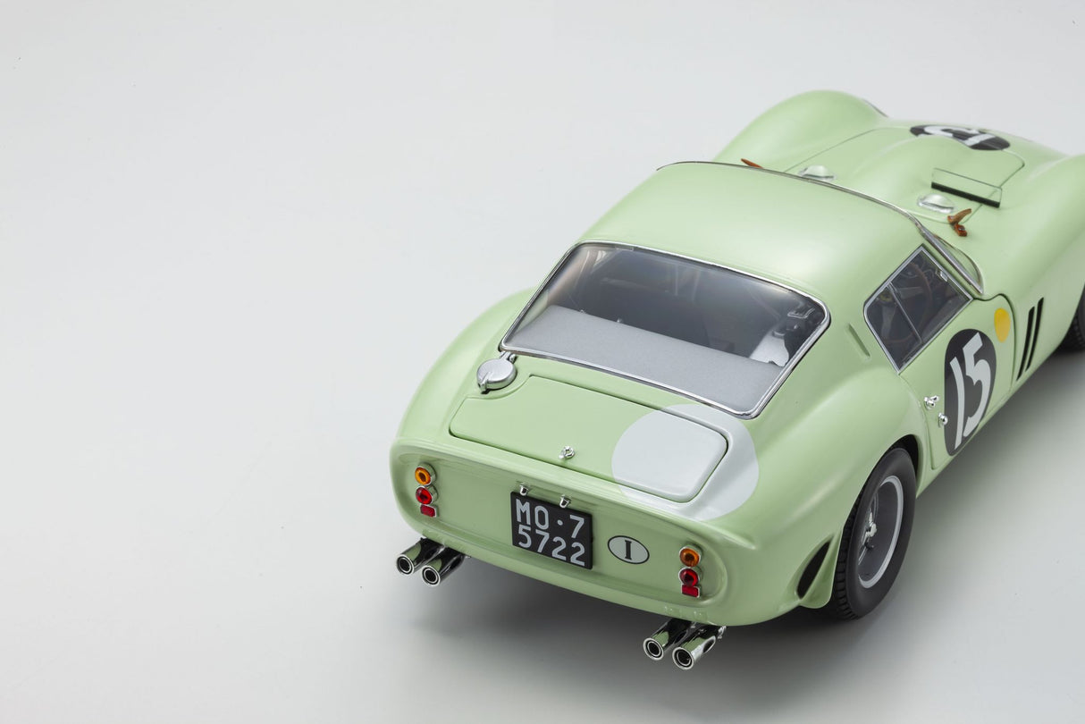 KYOSHO DIE CAST KS08438C - Kyosho 1:18 Ferrari 250 GTO Goodwood Tourist Trophy 1962 Nr.15