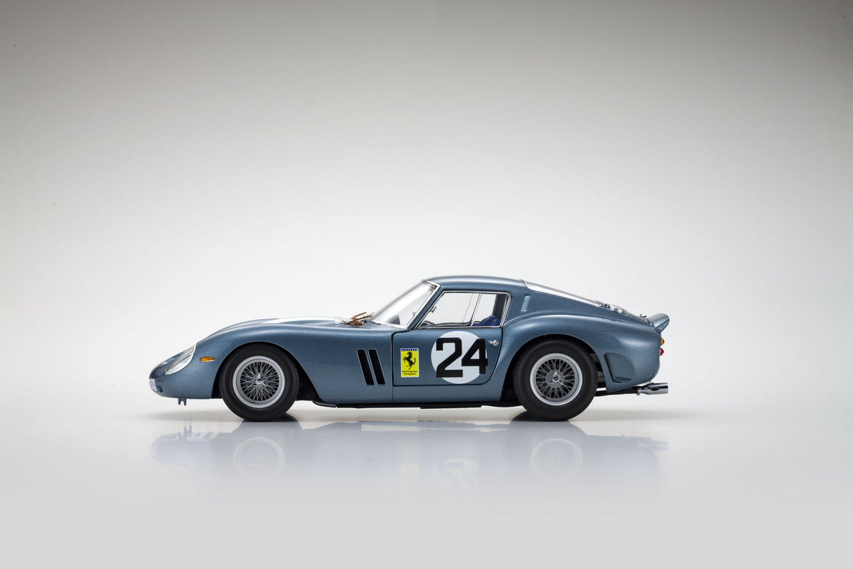 KYOSHO DIE CAST KS08438D - Kyosho 1:18 Ferrari 250 GTO Sebring 1st GT 3.0 1962 Nr.24