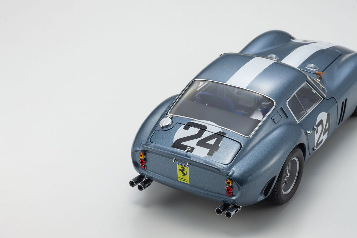 KYOSHO DIE CAST KS08438D - Kyosho 1:18 Ferrari 250 GTO Sebring 1st GT 3.0 1962 Nr.24