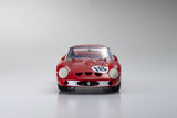 KYOSHO DIE CAST KS08438F - Kyosho 1:18 Ferrari 250 GTO Daytona 3H 1st OA 1963 Nr.18