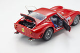 KYOSHO DIE CAST KS08438F - Kyosho 1:18 Ferrari 250 GTO Daytona 3H 1st OA 1963 Nr.18