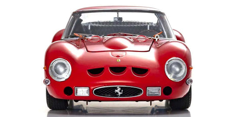 KYOSHO DIE CAST KS08438R - Kyosho 1:18 Ferrari 250 GTO Red 1962 Die-Cast Collection