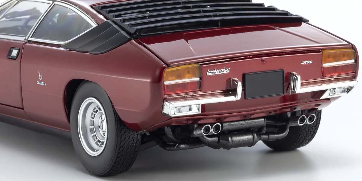 KYOSHO DIE CAST KS08446R - Kyosho 1:18 Lamborghini Urraco P250 1973 Red Metal