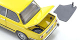 KYOSHO DIE CAST KS08543GF - Kyosho 1:18 BMW 2002 Tii 1972 Yellow