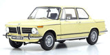 KYOSHO DIE CAST KS08543ML - Kyosho 1:18 BMW 2002 Tii 1972 Cream