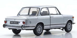 KYOSHO DIE CAST KS08543S - Kyosho 1:18 BMW 2002 Tii 1972 Silver
