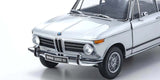 KYOSHO DIE CAST KS08543S - Kyosho 1:18 BMW 2002 Tii 1972 Silver