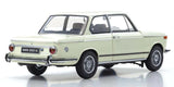 KYOSHO DIE CAST KS08543W - Kyosho 1:18 BMW 2002 Tii 1972 White