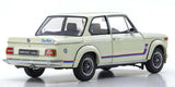 KYOSHO DIE CAST KS08544W - Kyosho 1:18 BMW 2002 Turbo 1974 White